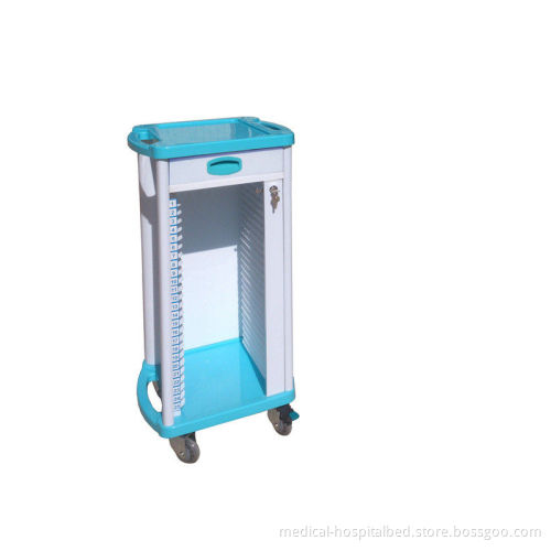 Abs Mobile Medical Medical Trolleys With One Drawer For Record
